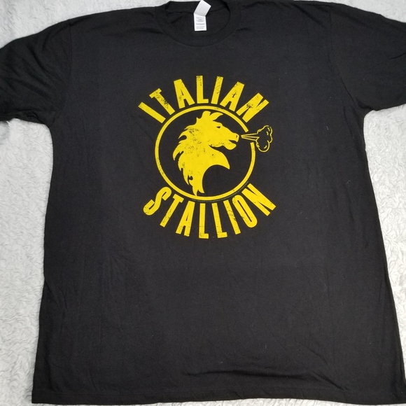 Italian Stallion Tee Shirt - Picture 1 of 4